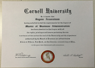 Cornell University degree