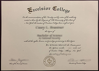 Excelsior College degree