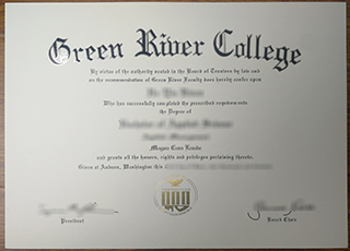 Green River College diploma