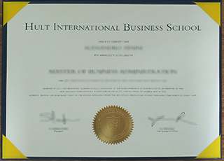 Hult International Business School diploma