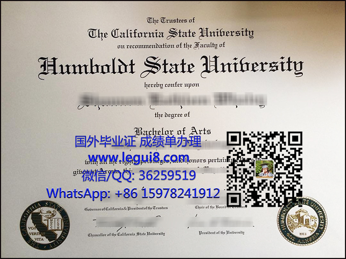 Humboldt State University fake diploma