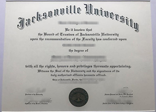 Jacksonville University degree