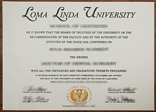 Loma Linda University degree