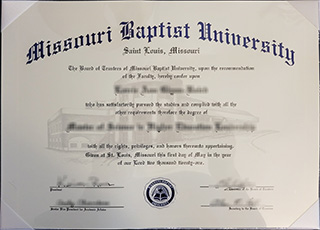 Missouri Baptist University diploma