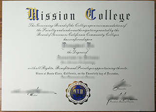 Mission College degree