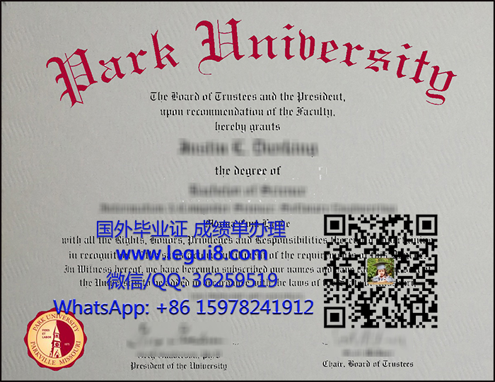 Park University diploma