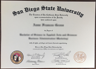 San Diego State University degree