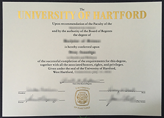 University of Hartford degree