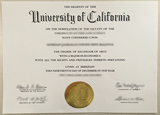 UC Berkeley degree