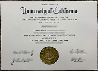 UCI degree