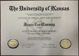 University of Kansas diploma