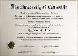 University of Louisville diploma