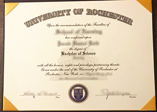 University of Rochester diploma