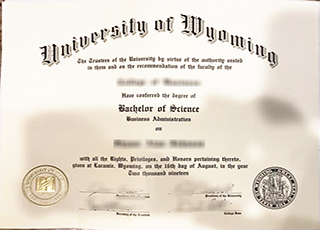 University of Wyoming degree