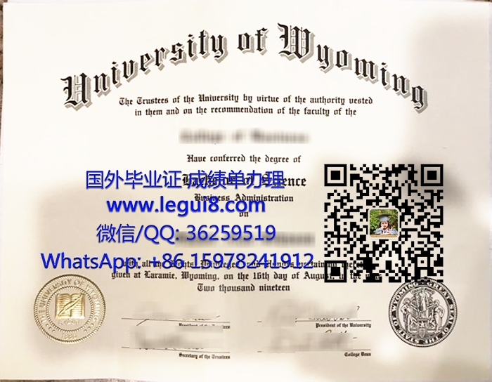 University of Wyoming  degree