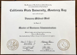 CSUMB degree