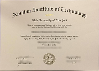 Fashion Institute of Technology degree