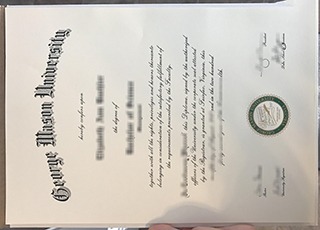 George Mason University diploma