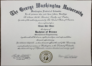 George Washington University degree