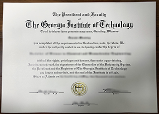 Georgia Tech degree