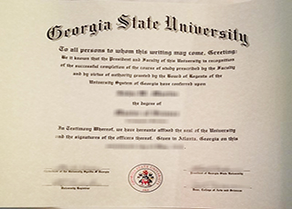 Georgia State degree