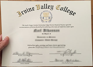 Irvine Valley College degree