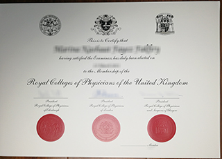 MRCP certificate