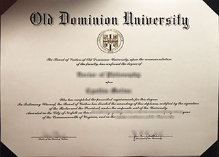 Old Dominion University degree