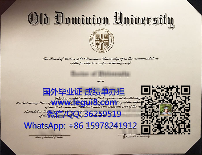 Old Dominion University degree