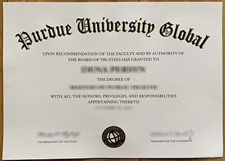 Purdue University Global degree