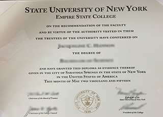 SUNY Empire State College degree