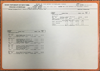 Southern Utah University transcript