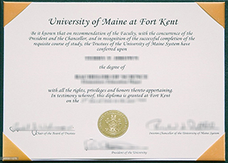 University of Maine at Fort Kent degree