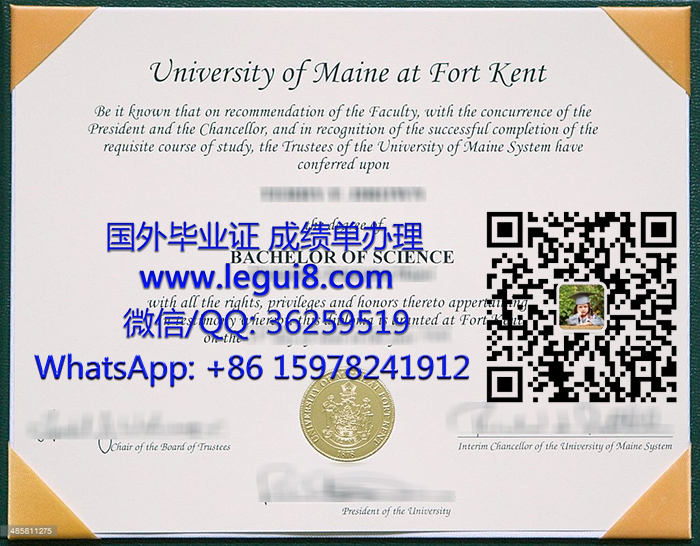 University of Maine at Fort Kent degree