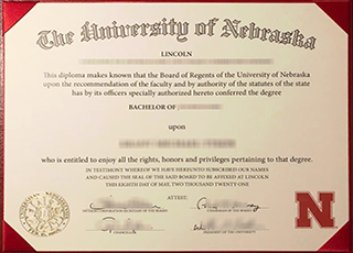 University of Nebraska–Lincoln diploma