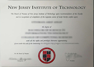 New Jersey Institute of Technology diploma