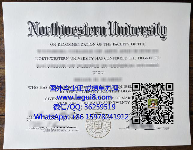 Northwestern University degree