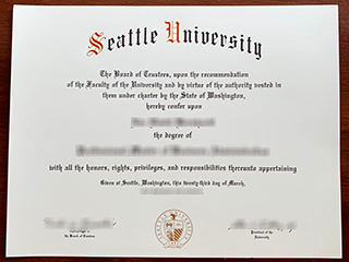 Seattle University degree