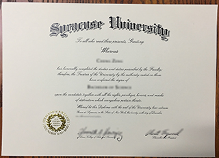 Syracuse University degree