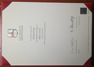 University of Birmingham diploma