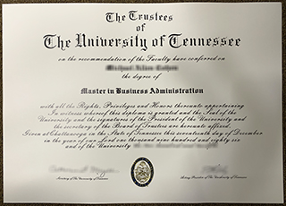 University of Tennessee degree