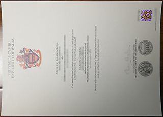 University of Wales diploma