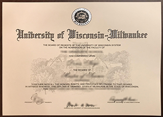 University of Wisconsin-Milwaukee degree