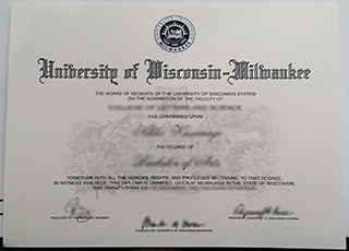 UW Milwaukee diploma