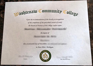 Washtenaw Community College degree