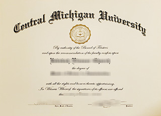 Central Michigan University degree