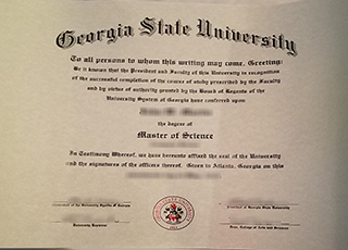 Georgia State University degree