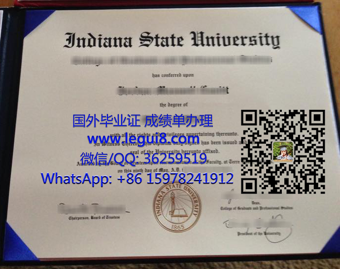 Indiana State University diploma