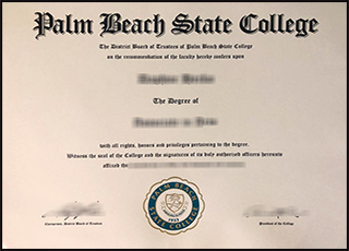 Palm Beach State College degree