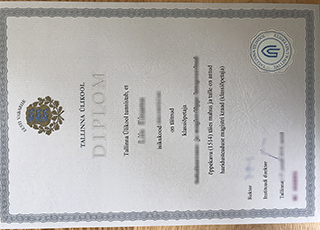 Tallinn University diploma